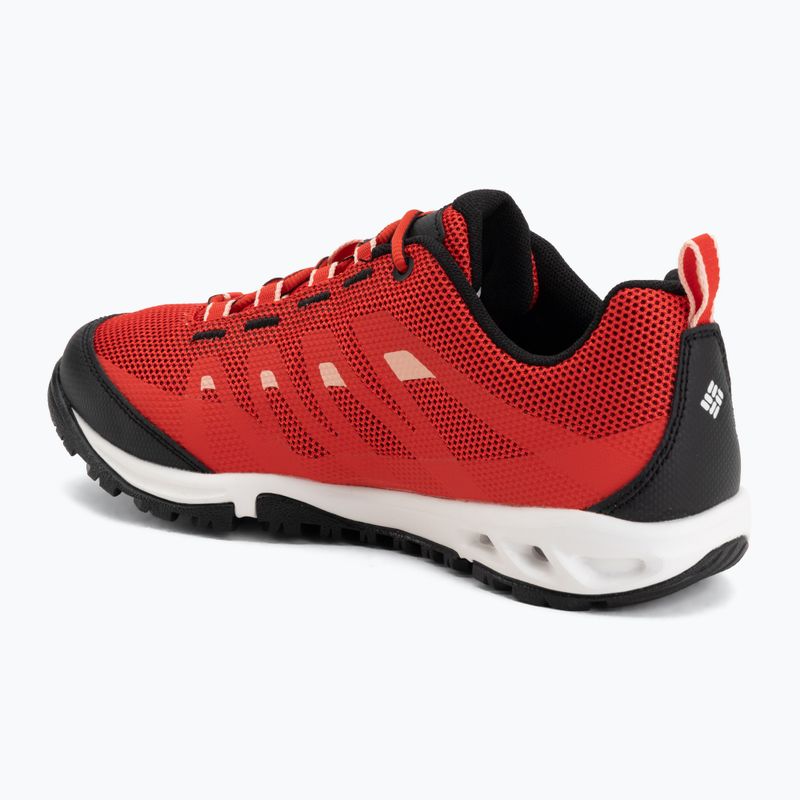 Dámské turistické boty Columbia Vapor Vent poppy red/blush rose 3