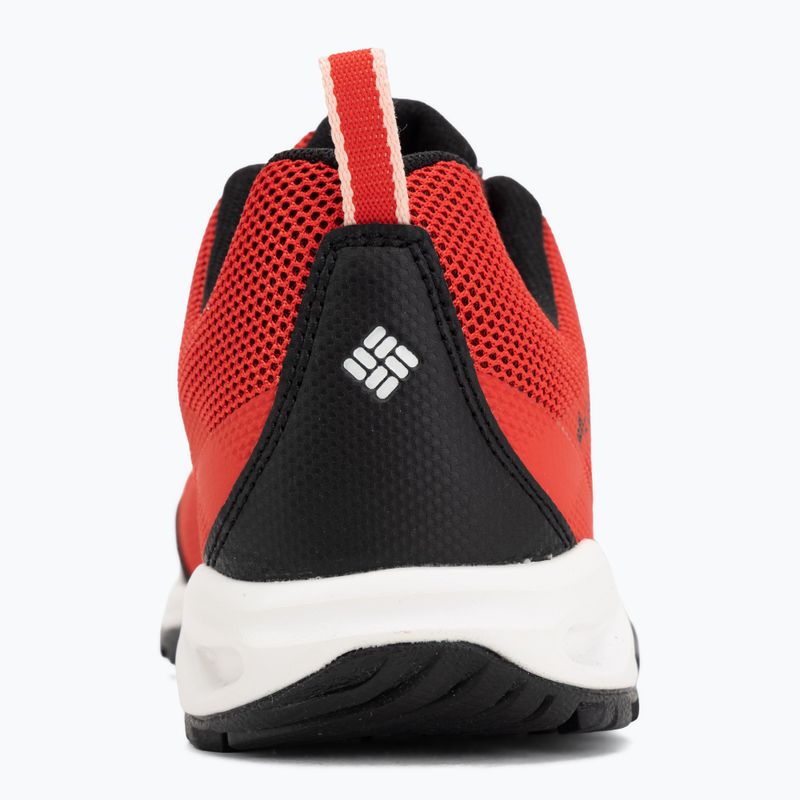 Dámské turistické boty Columbia Vapor Vent poppy red/blush rose 6