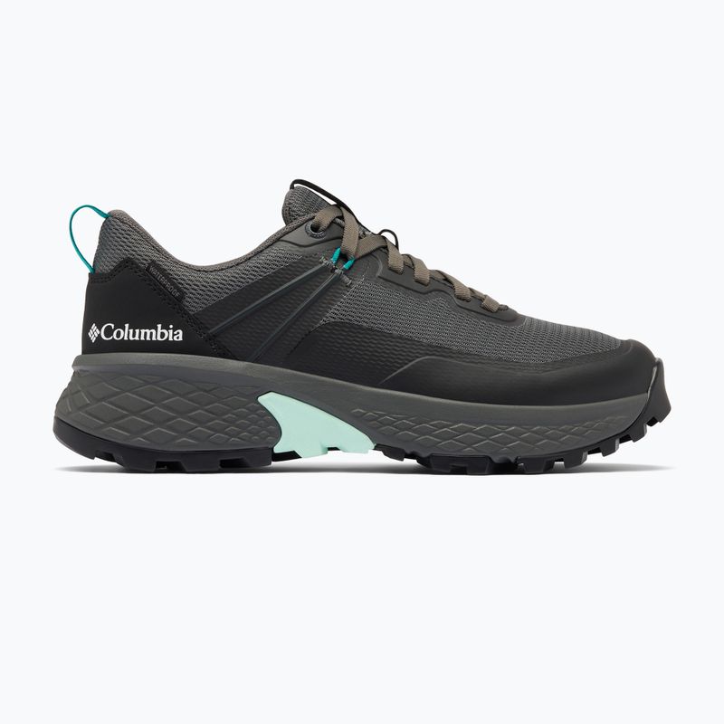 Dámské trekové boty Columbia Tellurix Peak Waterproof black/sea ice 9