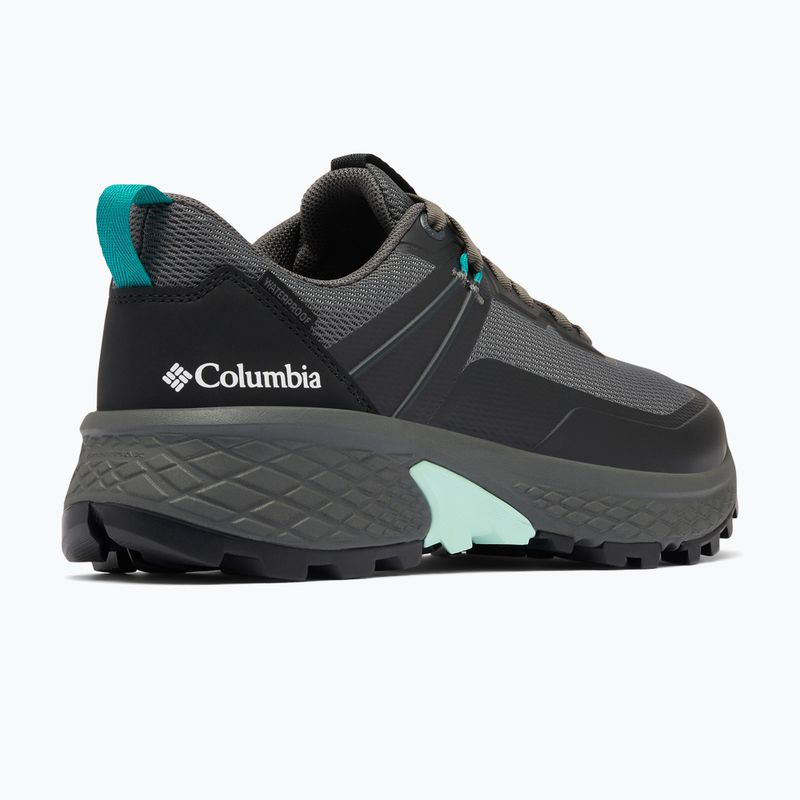 Dámské trekové boty Columbia Tellurix Peak Waterproof black/sea ice 12