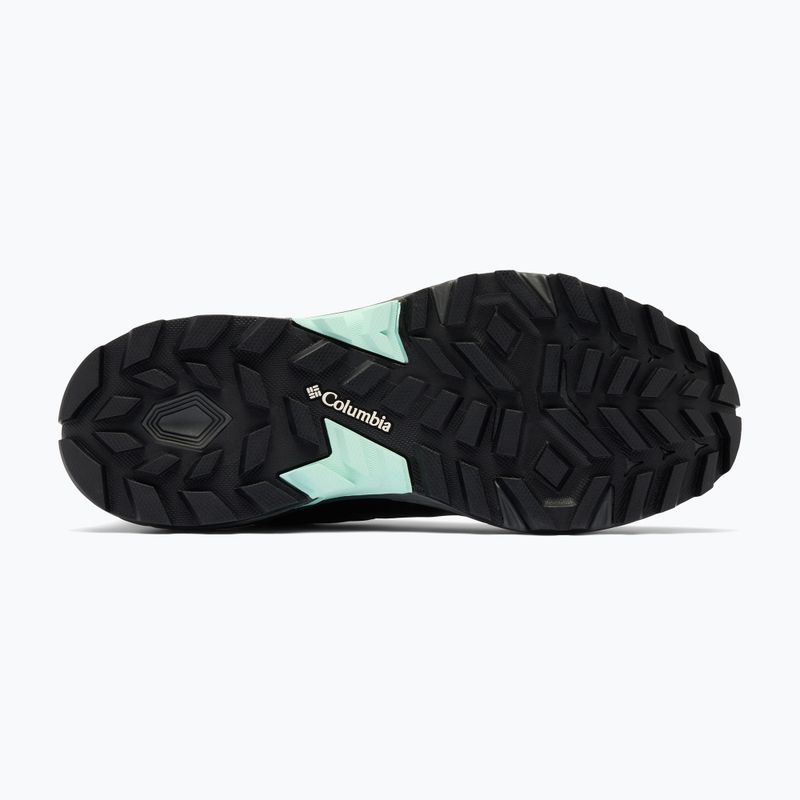 Dámské trekové boty Columbia Tellurix Peak Waterproof black/sea ice 15
