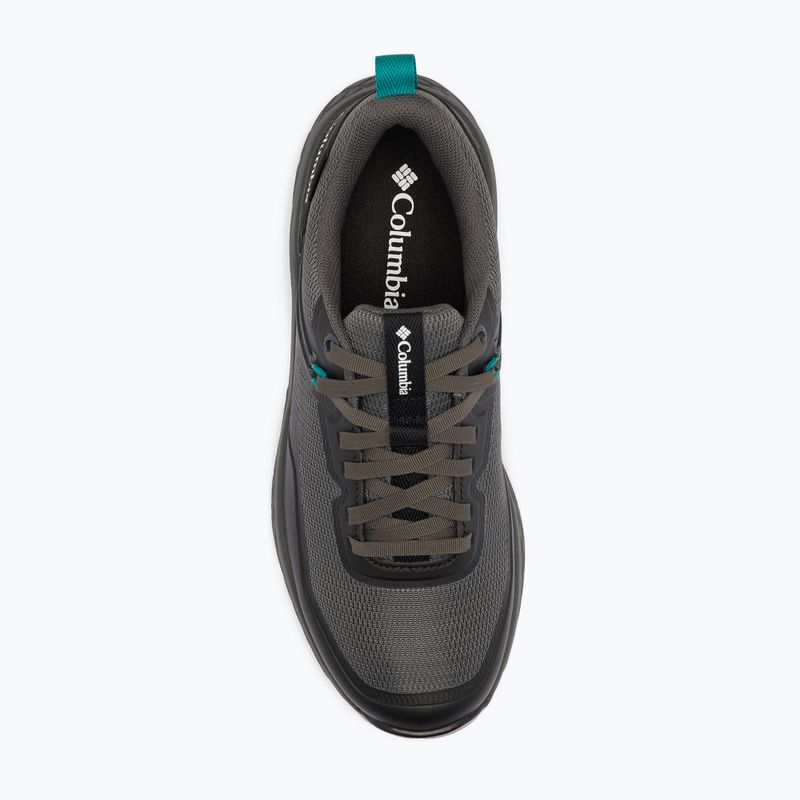 Dámské trekové boty Columbia Tellurix Peak Waterproof black/sea ice 16