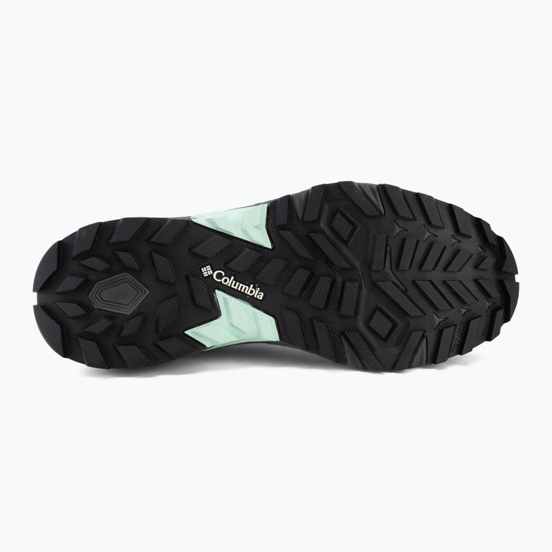 Dámské trekové boty Columbia Tellurix Peak Waterproof black/sea ice 4