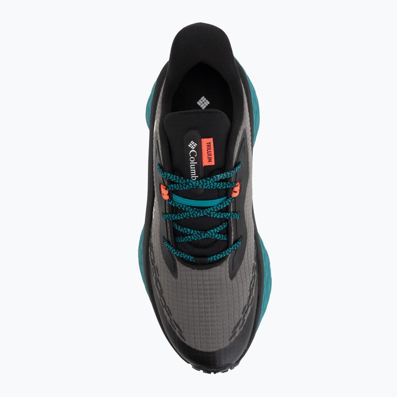 Dámské boty Columbia Konos Trillium ATR city grey/teal chloride 5