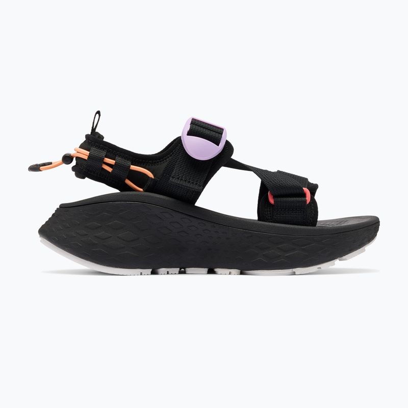 Dámské sandály Columbia Konos Elevate black/hydrangea 2