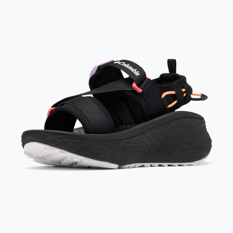 Dámské sandály Columbia Konos Elevate black/hydrangea 4