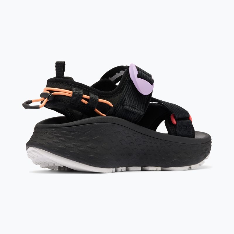 Dámské sandály Columbia Konos Elevate black/hydrangea 5