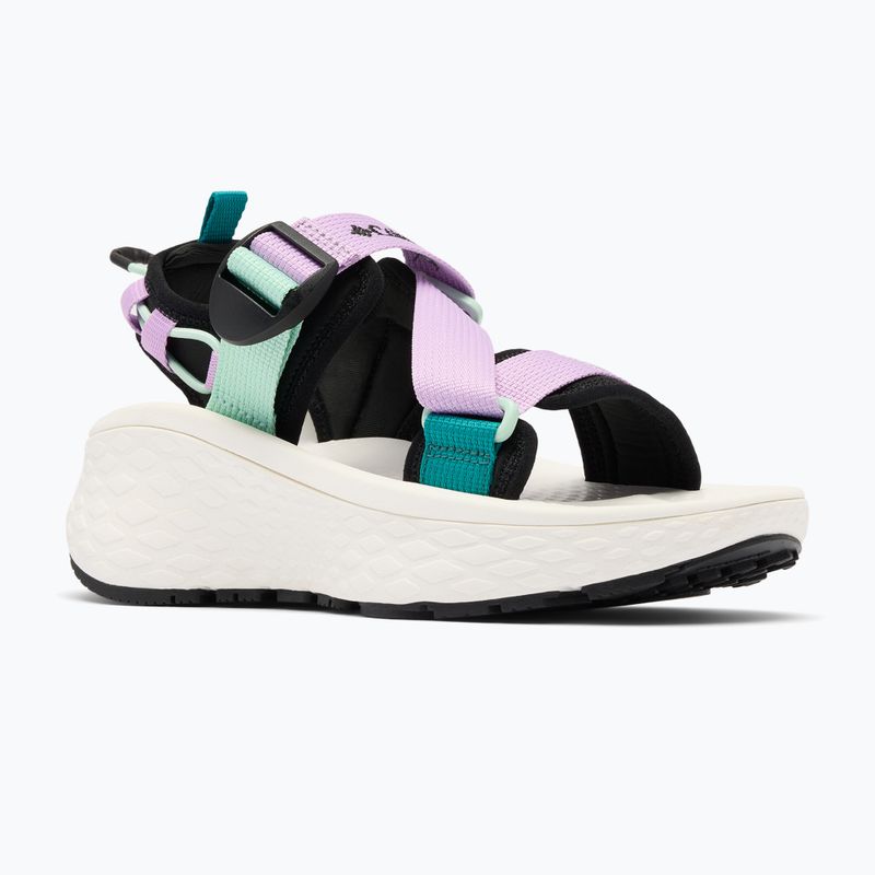 Dámské sandály Columbia Konos Elevate Strap black/sea ice 8