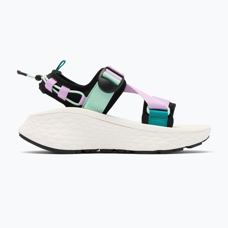 Dámské sandály Columbia Konos Elevate Strap black/sea ice 9