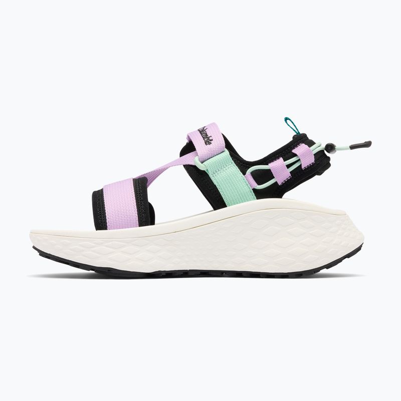 Dámské sandály Columbia Konos Elevate Strap black/sea ice 10