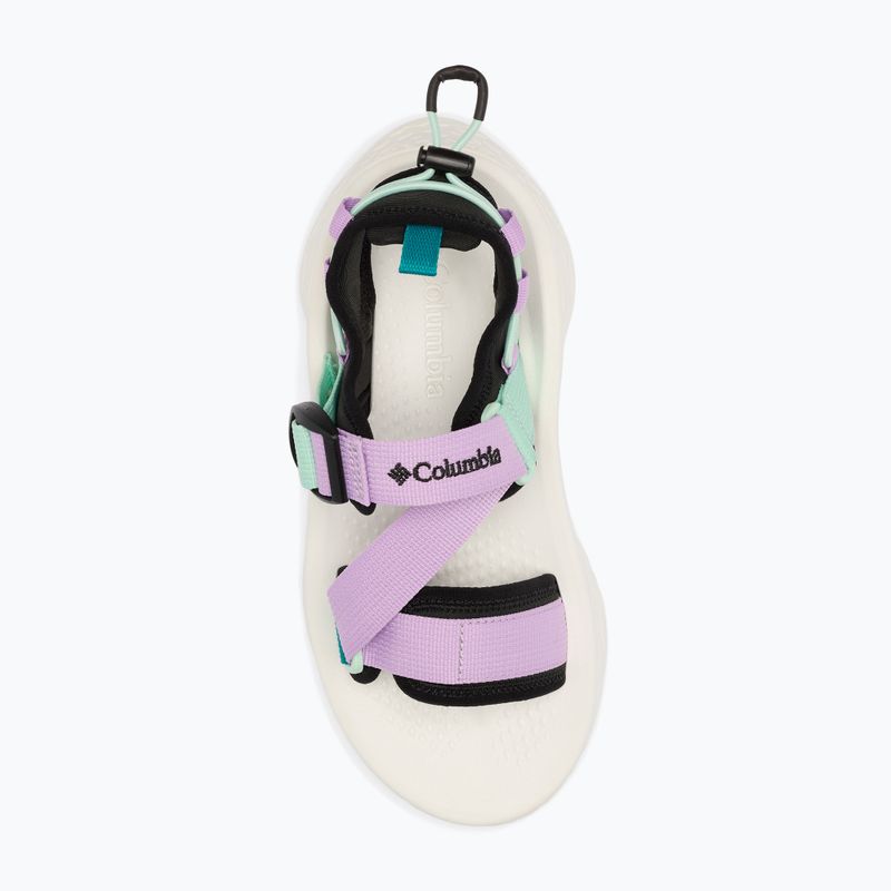 Dámské sandály Columbia Konos Elevate Strap black/sea ice 16