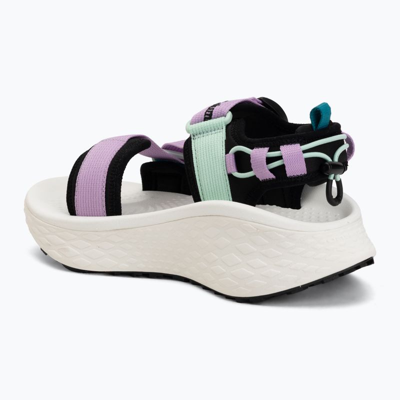 Dámské sandály Columbia Konos Elevate Strap black/sea ice 3