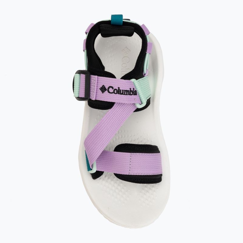 Dámské sandály Columbia Konos Elevate Strap black/sea ice 5
