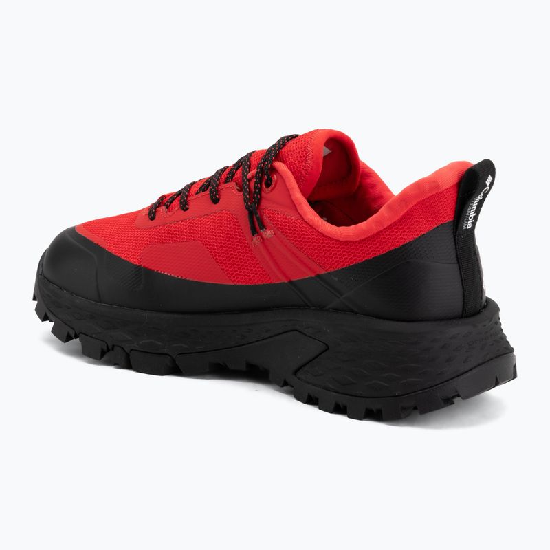 Dámské trekové boty Columbia Tellurix Titanum Outdry poppy red/black 3