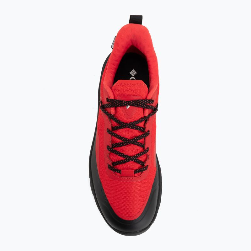 Dámské trekové boty Columbia Tellurix Titanum Outdry poppy red/black 5
