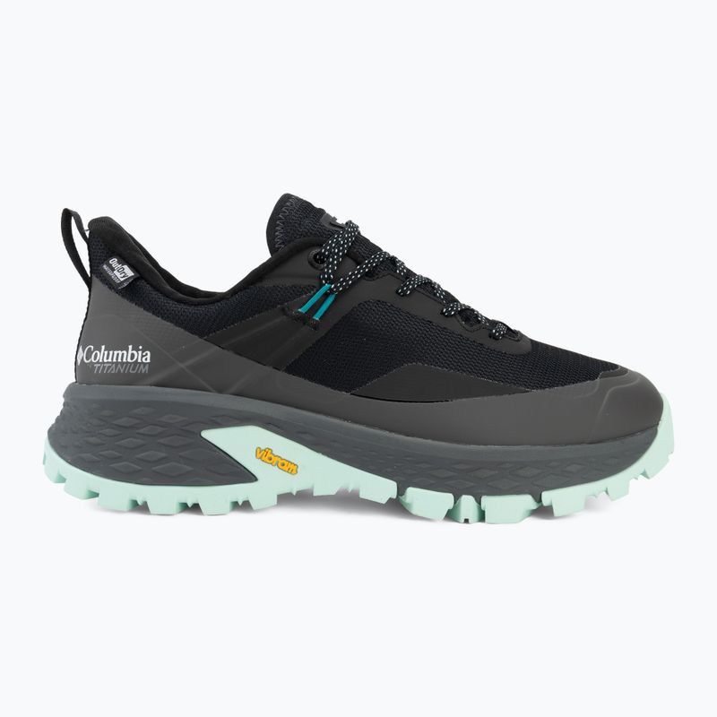 Dámské trekové boty Columbia Tellurix Titanum Outdry black/sea ice 2