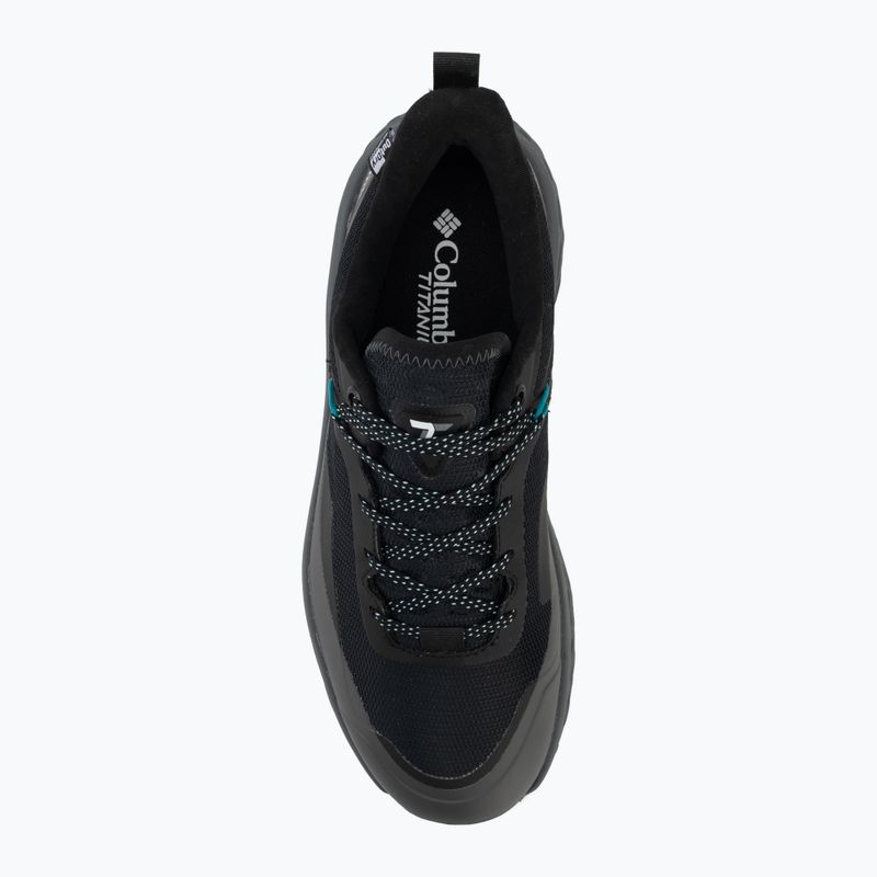 Dámské trekové boty Columbia Tellurix Titanum Outdry black/sea ice 5