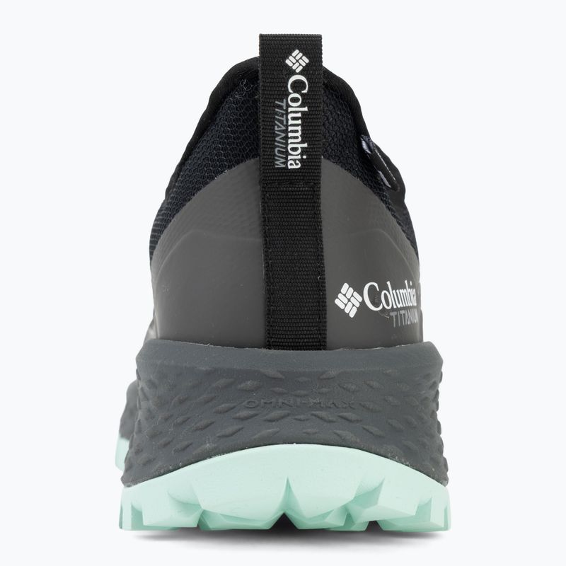 Dámské trekové boty Columbia Tellurix Titanum Outdry black/sea ice 6