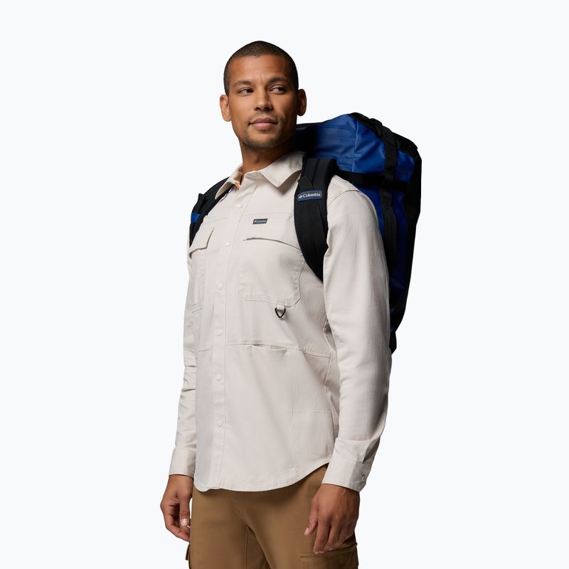 Cestovní taška Columbia Landroamer 40 l mountain blue 9