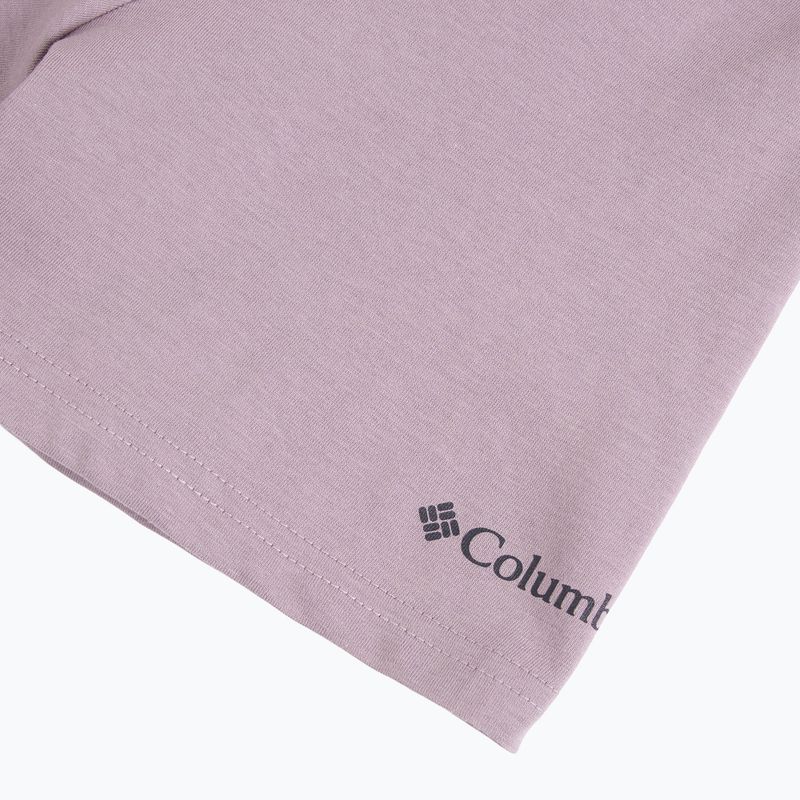 Pánské tričko Columbia CSC Seasonal Graphic shale purple/heavenly stacked gem 4