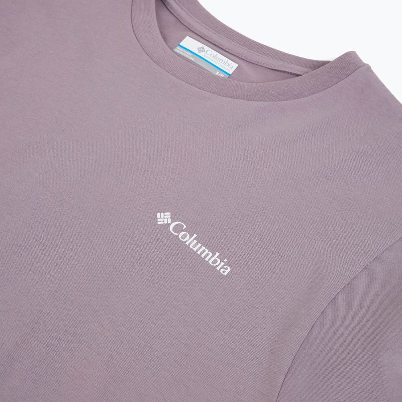 Pánské tričko Columbia CSC Outdoor Back Graphic shale purple/scoped view 3