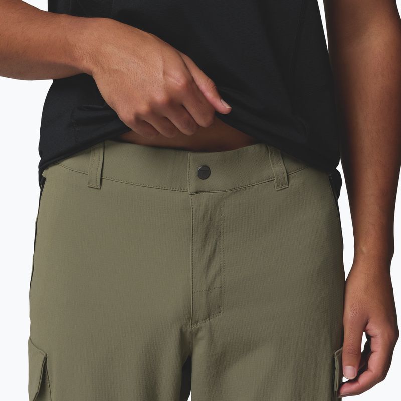 Pánské trekingové kalhoty Columbia Silver Ridge Elite Convertible stone green 6