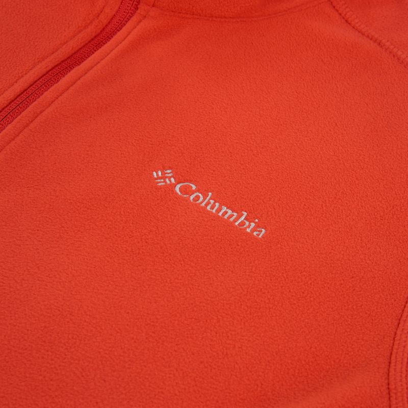 Pánská fleecová mikina Columbia Fast Trek Light Full Zip Fleece super sonic 3