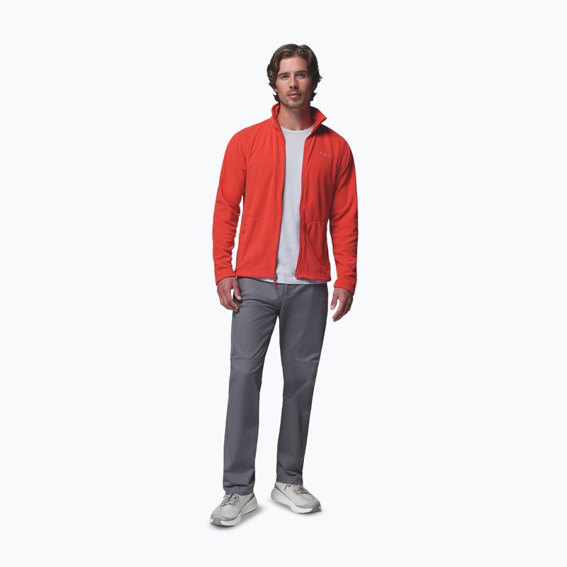 Pánská fleecová mikina Columbia Fast Trek Light Full Zip Fleece super sonic 2