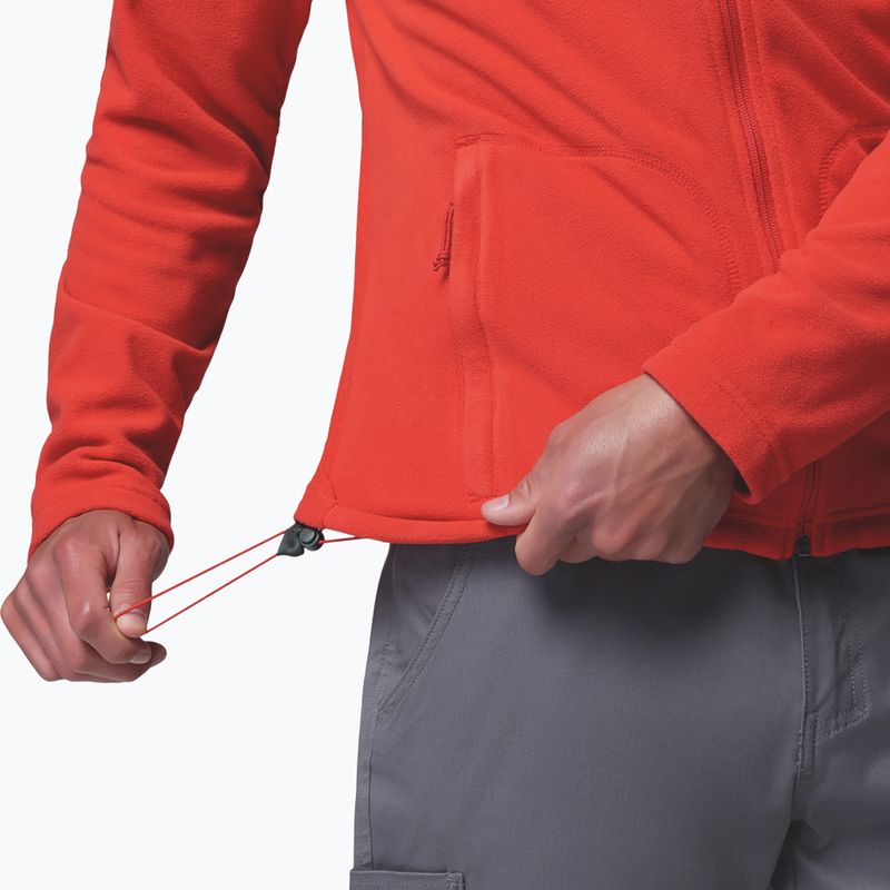 Pánská fleecová mikina Columbia Fast Trek Light Full Zip Fleece super sonic 6