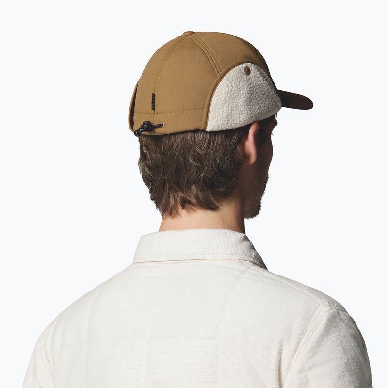 Kšiltovka Columbia Landroamer Ear Flap delta tobacco/working badge 6