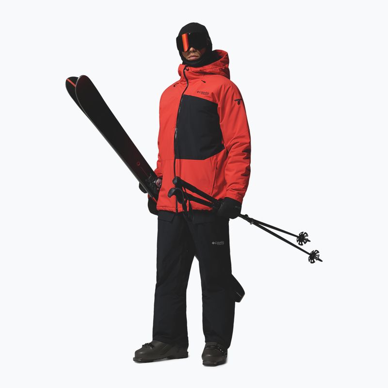 Pánská lyžařská bunda Columbia Winter District III super sonic/black 2