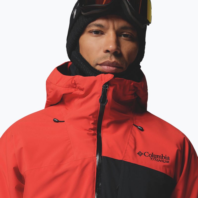 Pánská lyžařská bunda Columbia Winter District III super sonic/black 6