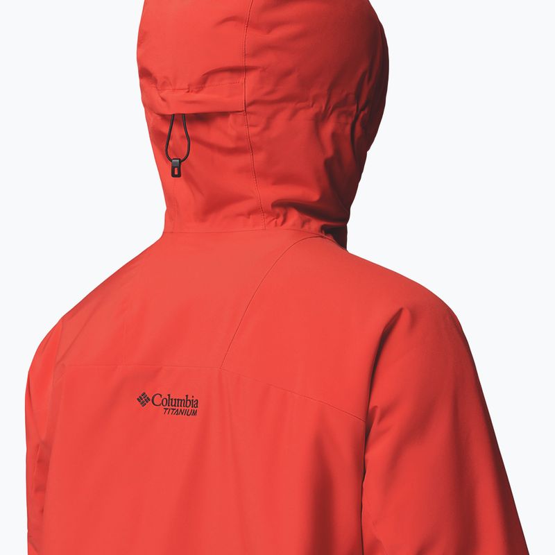 Pánská lyžařská bunda Columbia Winter District III super sonic/black 8