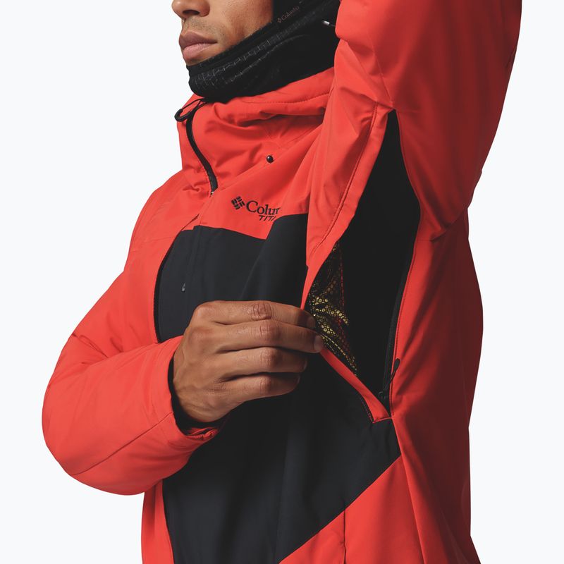 Pánská lyžařská bunda Columbia Winter District III super sonic/black 10