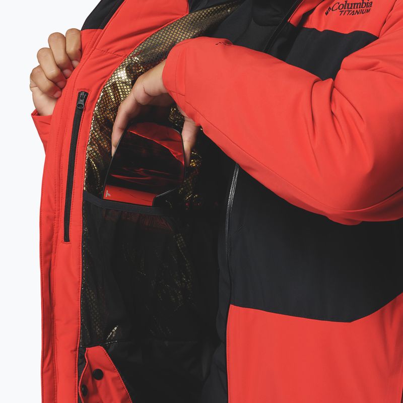 Pánská lyžařská bunda Columbia Winter District III super sonic/black 11