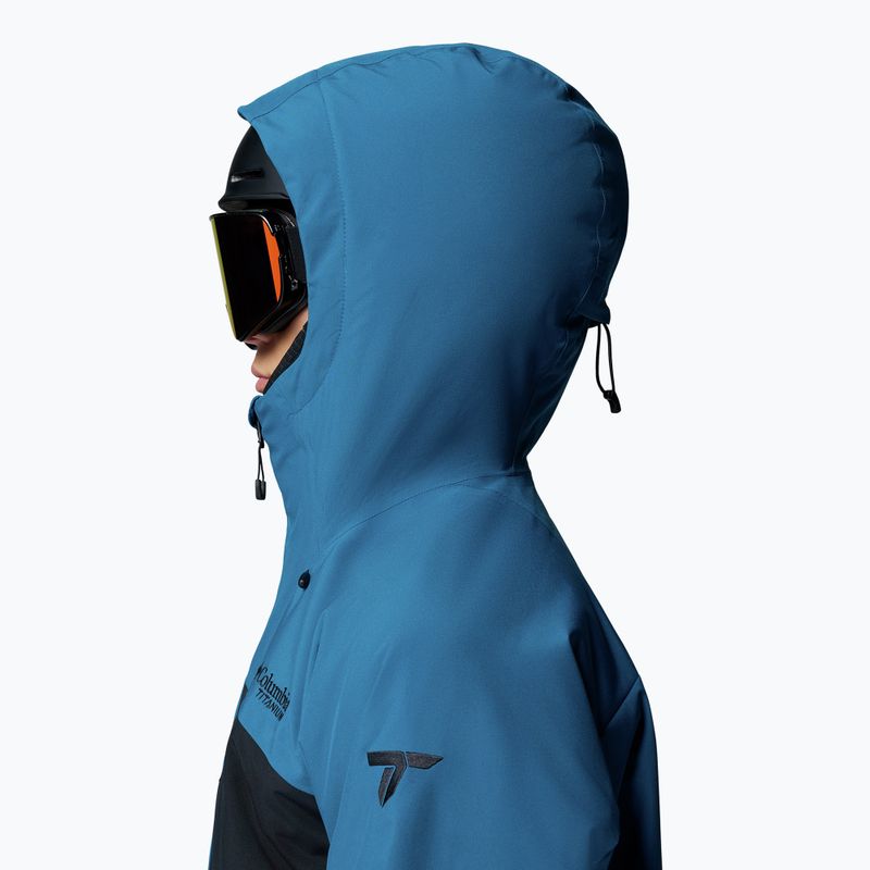 Pánská lyžařská bunda Columbia Winter District III phoenix blue/black 6