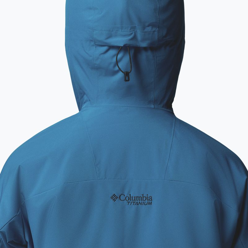 Pánská lyžařská bunda Columbia Winter District III phoenix blue/black 7
