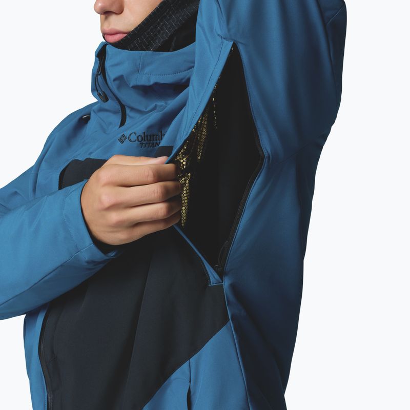 Pánská lyžařská bunda Columbia Winter District III phoenix blue/black 9