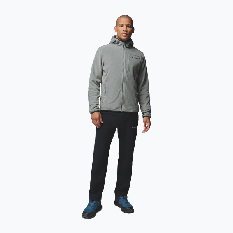 Pánská fleecová mikina Columbia Pacific Arch 200 Hooded FZ Fleece Sedona Sage 2