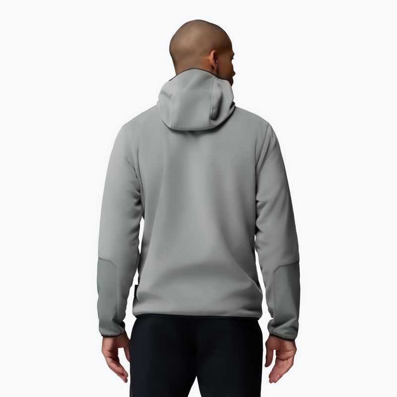 Pánská fleecová mikina Columbia Pacific Arch 200 Hooded FZ Fleece Sedona Sage 3