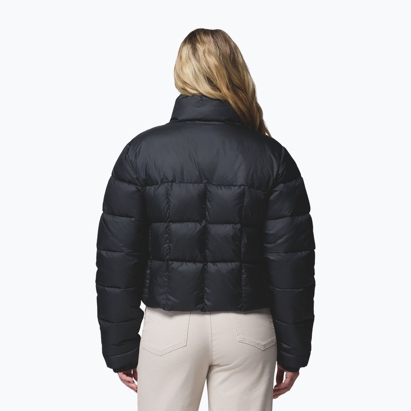 Dámská zateplená bunda Columbia Puffect III Cropped black 3
