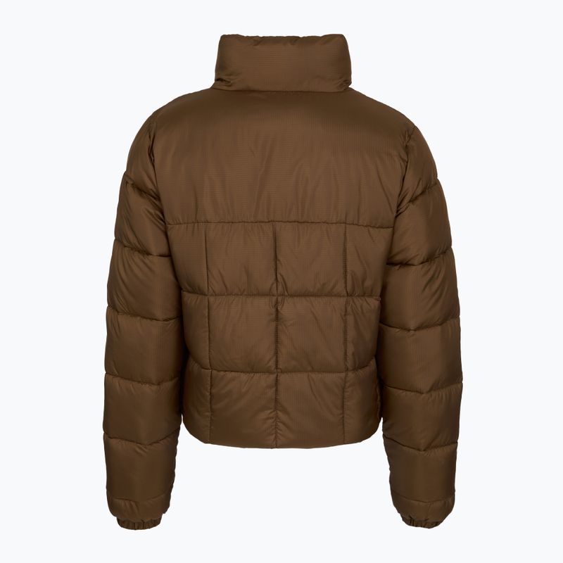 Dámská zateplená bunda Columbia Puffect III Cropped tobacco 8