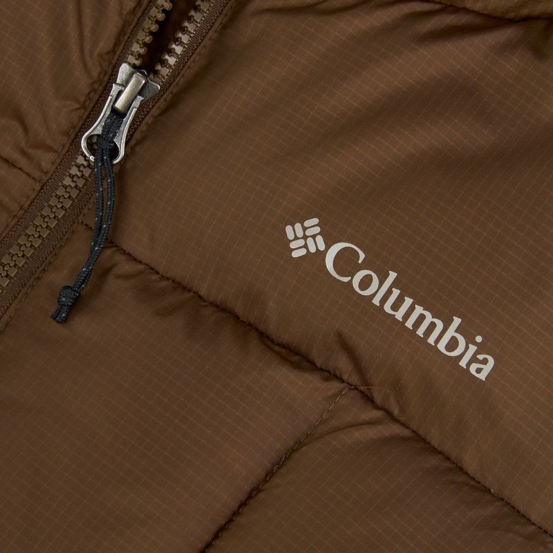 Dámská zateplená bunda Columbia Puffect III Cropped tobacco 9