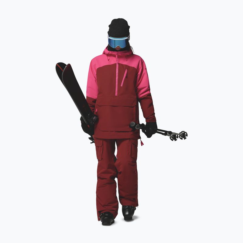 Dámská snowboardová bunda Columbia Coreshot Anorak red oxide/nico 2