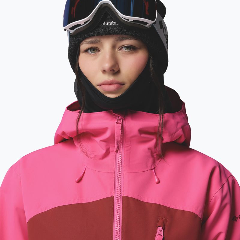 Dámská snowboardová bunda Columbia Coreshot Anorak red oxide/nico 5