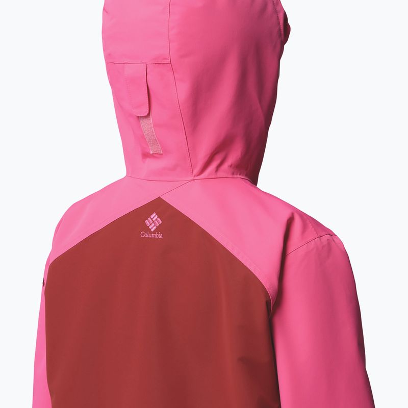 Dámská snowboardová bunda Columbia Coreshot Anorak red oxide/nico 7