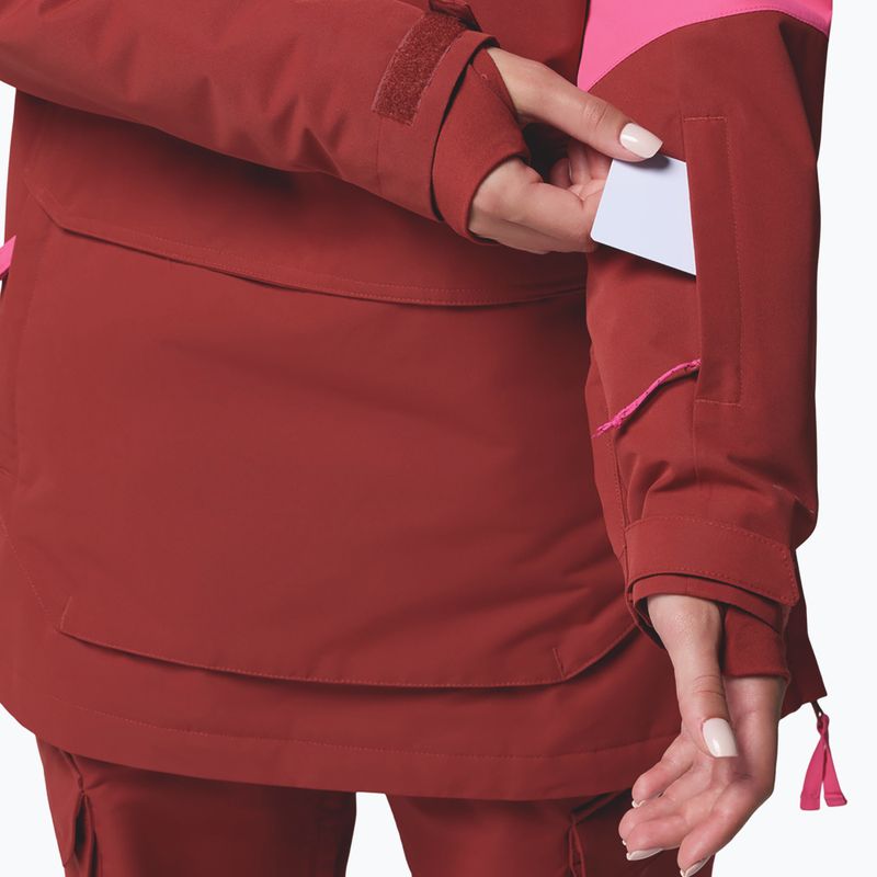 Dámská snowboardová bunda Columbia Coreshot Anorak red oxide/nico 10