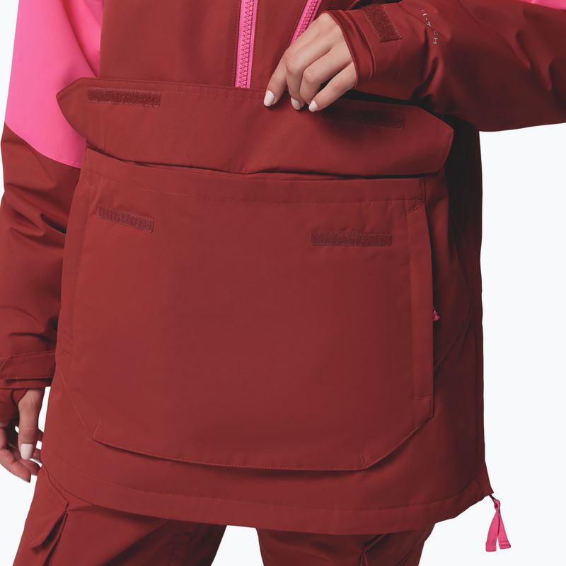 Dámská snowboardová bunda Columbia Coreshot Anorak red oxide/nico 12