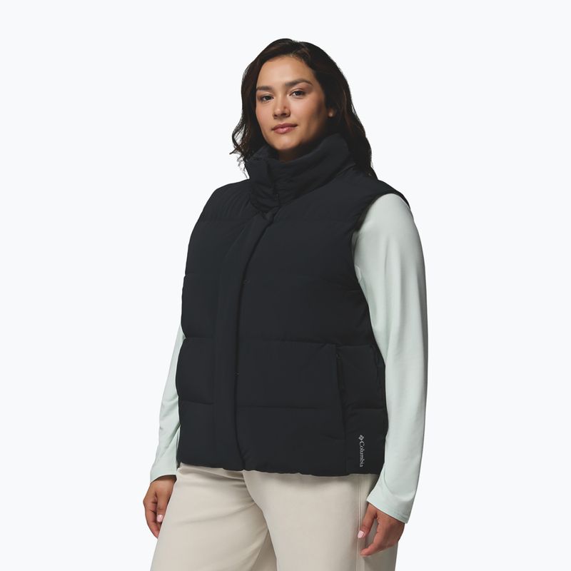 Dámská vesta Columbia Amaze Puff black 5
