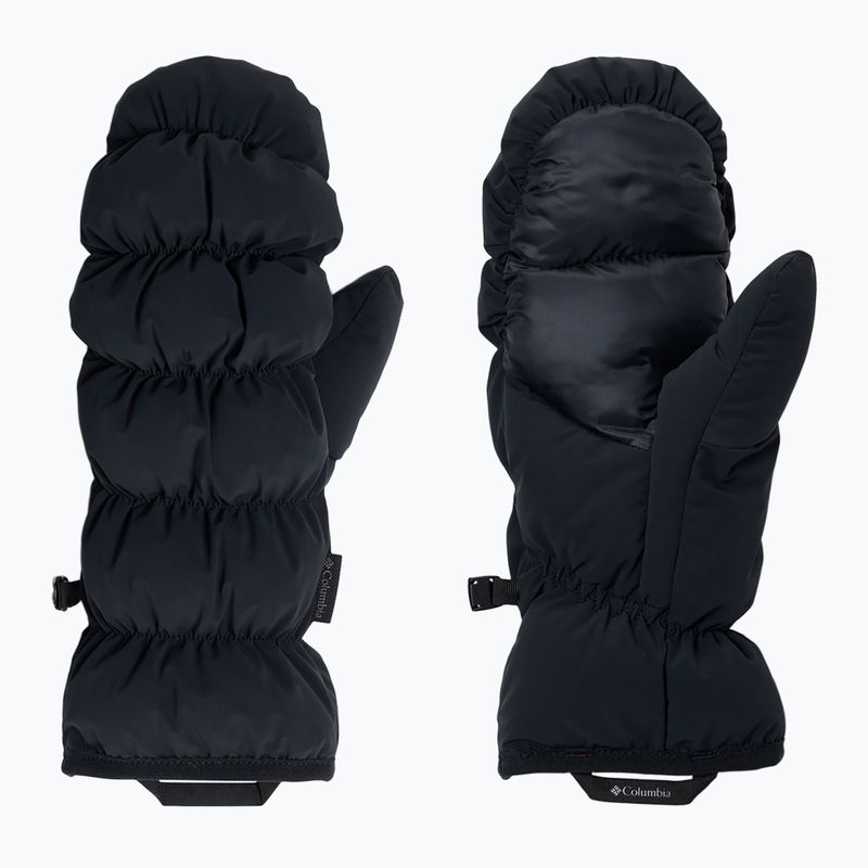 Dámské lyžařské rukavice Columbia CSC Luxe Mitten black